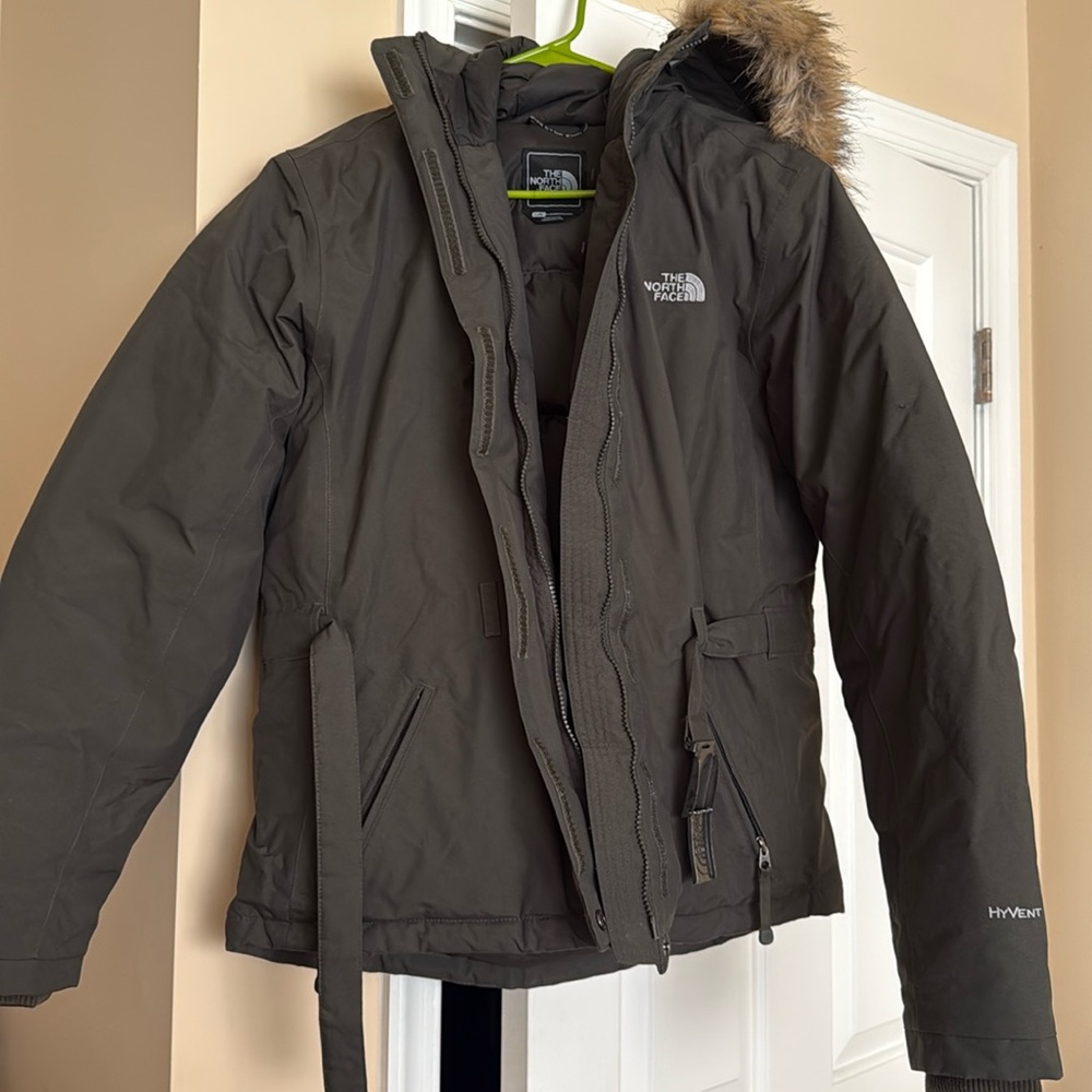 The North Face Parka with fur hood